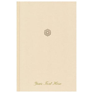 Personalized The NKJV Woman's Study Bible Cloth-Over Board Cream