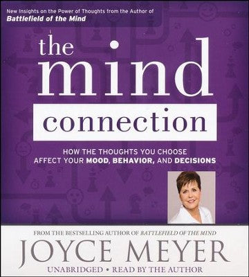 The Mind Connection - Joyce Meyer Audiobook CD