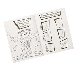 Super Hero's Activity Book - Joe Goode