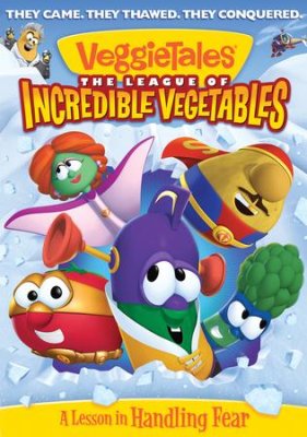 VeggieTales The League of Incredible Vegetables DVD
