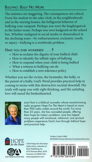 Bullying [Hope for the Heart Series] - June Hunt
