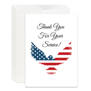 Christian Military Service Appreciation Card