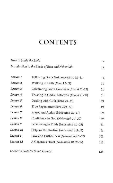 Life Lessons from Ezra & Nehemiah - Max Lucado