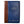 Load image into Gallery viewer, Personalized Portfolio Faithful Servant Legal Size Zippered Portfolio 2 Chronicles 15:7 Blue/Brown
