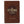 Load image into Gallery viewer, Be Strong and Steadfast Brown Faux Leather Daily Devotional
