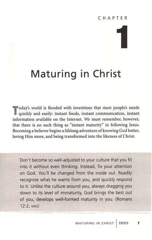 Design for Discipleship 3: Walking With Christ