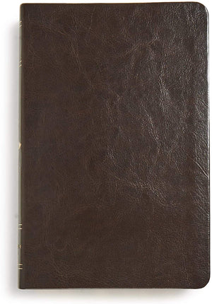 Personalized RVR 1960 Biblia de Estudio Scofield Tamano Personal Chocolate Oscuro Símil Piel (SPANISH)