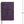 Load image into Gallery viewer, Personalized KJV Rainbow Study Bible Purple LeatherTouch Ribbon Marker Color-Coded Text Smythe Sewn Binding
