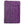 Load image into Gallery viewer, Hebrews 11:1 Faux Leather Purple Personalized Bible Cover for Women
