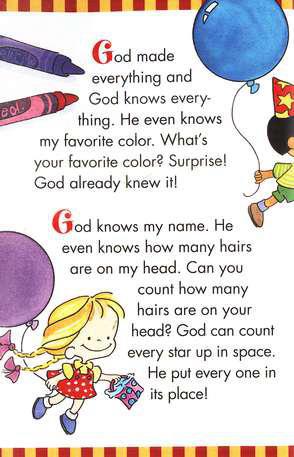 God Knows My Name Tracts, Pack of 25