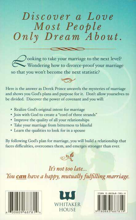 The Marriage Covenant - Derek Prince