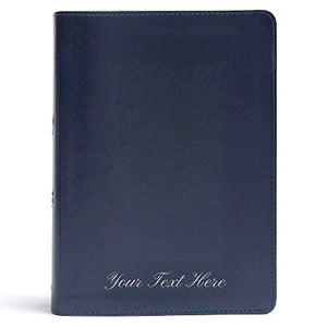 Personalized CSB She Reads Truth Bible Navy LeatherTouch