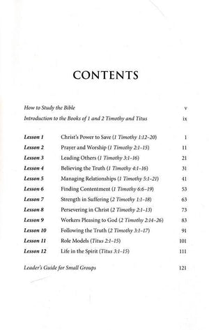 Life Lessons from 1 & 2 Timothy & Titus, 2018 Edition - Max Lucado