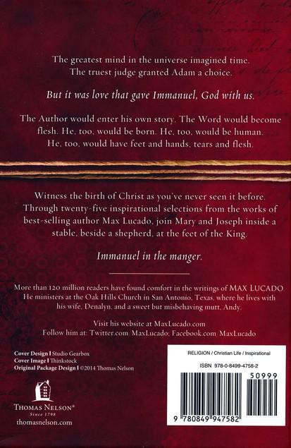 In the Manger: 25 Inspirational Selections for Advent - Max Lucado