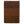 Load image into Gallery viewer, Personalized Custom Text Strong and Courageous Zippered Journal LuxLeather Joshua 1:5-7 Brown

