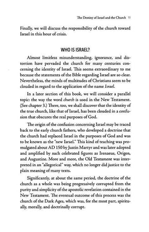 The Destiny Of Israel and the Church - Derek Prince