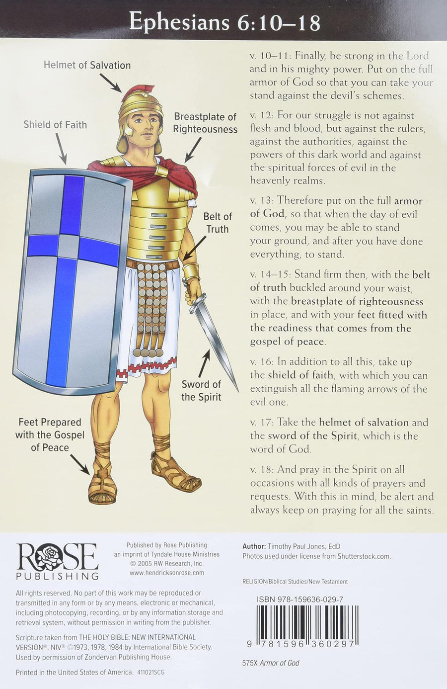 The Armor Of God Pamphlet