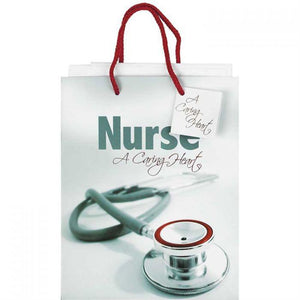 Nurse A Caring Heart Gift Bag