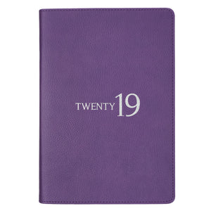 Twenty 19 Purple Planner
