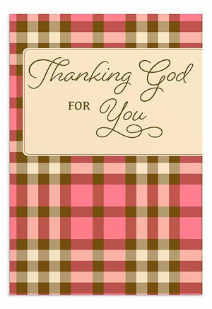 Thank You For Your Service Ministry Cards, Assorted Box of 12 Greeting Cards