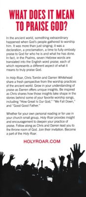 Holy Roar: 7 Words That Will Change the Way You Worship - Chris Tomlin & Darren Whitehead
