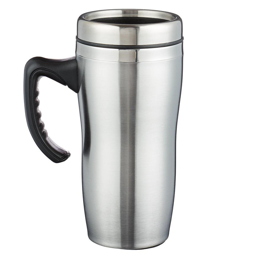 Blessed is the Man Psalm 84:5 Stainless Steel Travel Mug With Handle