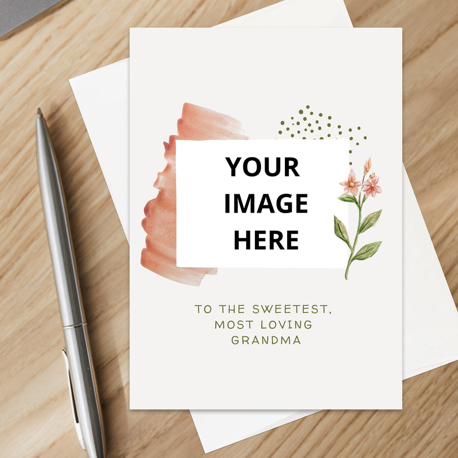 Personalized Christian Grandma Birthday Card for Grandma Personalized Card Christian Birthday Card, Christian Gift for Grandma Personal Birthday