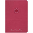 Load image into Gallery viewer, Personalized NKJV Deluxe Gift Bible Pink/Light Pink LeatherTouch Comfort Print
