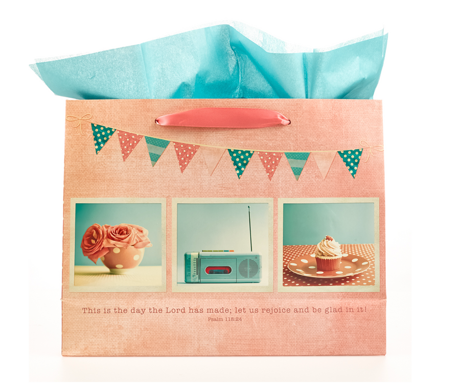 This Is The Day Psalm 118:24 Gift Bag