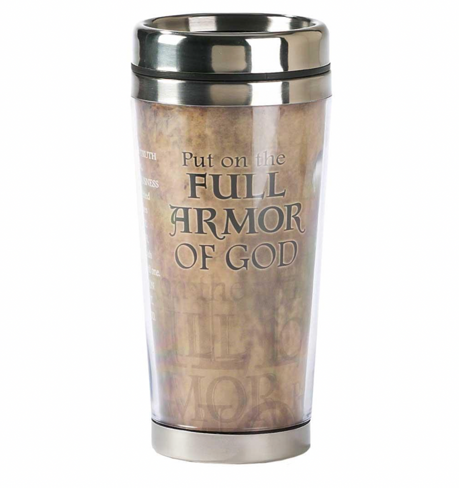 Full Armor Of God Travel Mug