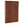 Load image into Gallery viewer, Personalized KJV Bible COMPACT Pocket Edition LuxLeather Brown
