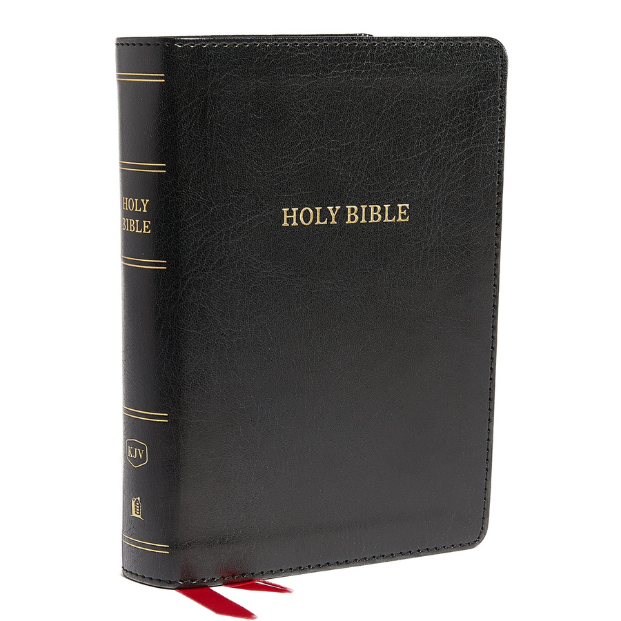 Personalized KJV COMPACT Deluxe Reference Bible
