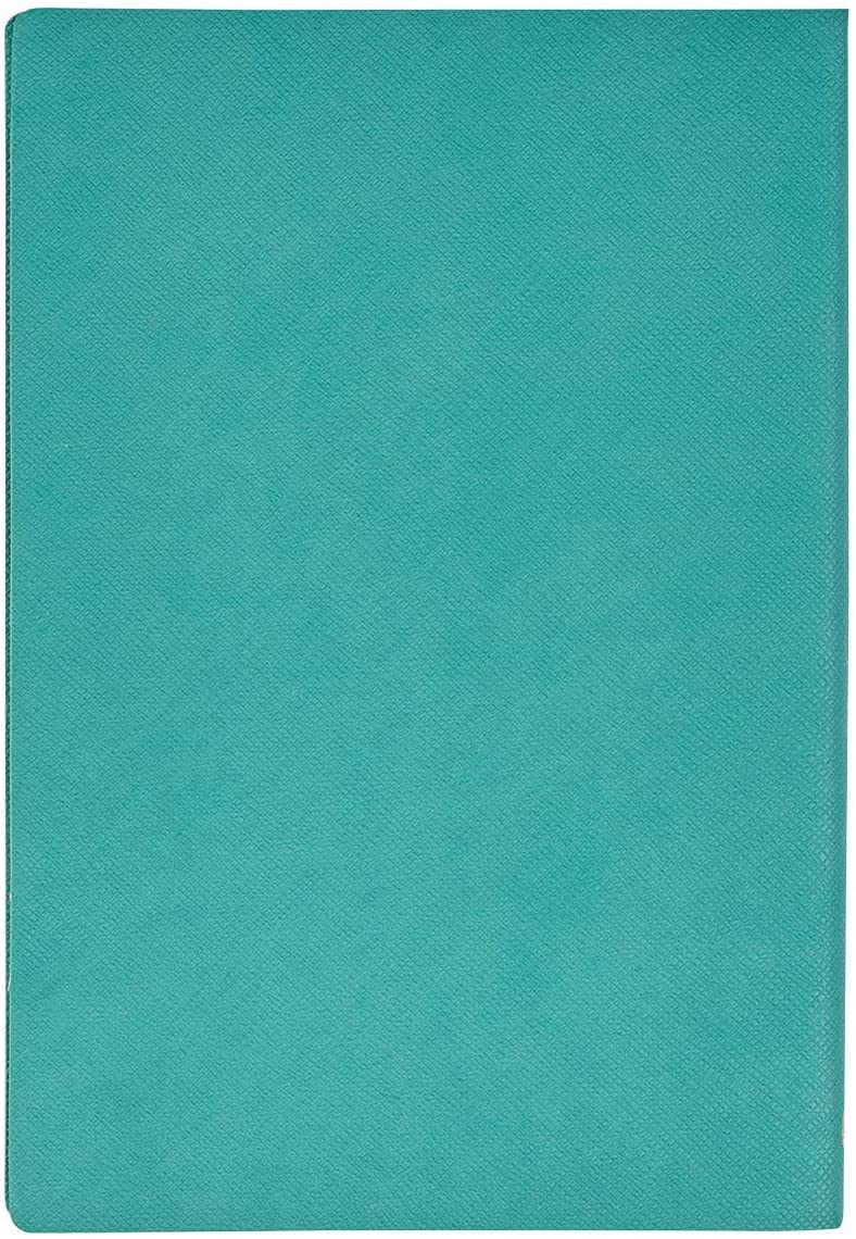 Personalized Planner 2022 Be Still My Soul Teal Faux Leather My Yearly Planner - Psalm 46:10