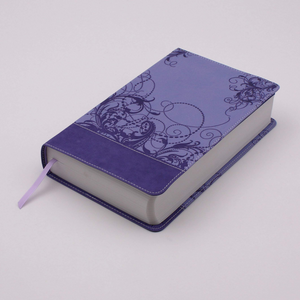 Personalized NIV Teen Study Bible Purple Leathersoft Comfort Print