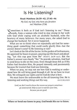 Personalized Our Daily Bread Devotional