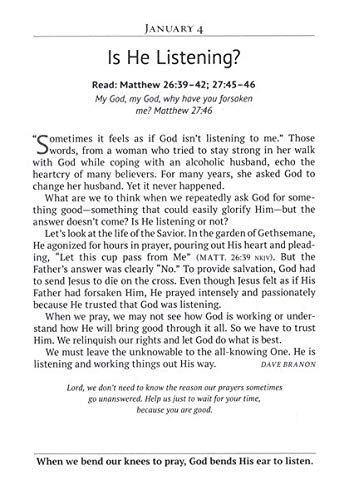 Personalized Our Daily Bread Devotional
