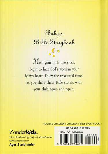 Baby's First Bible