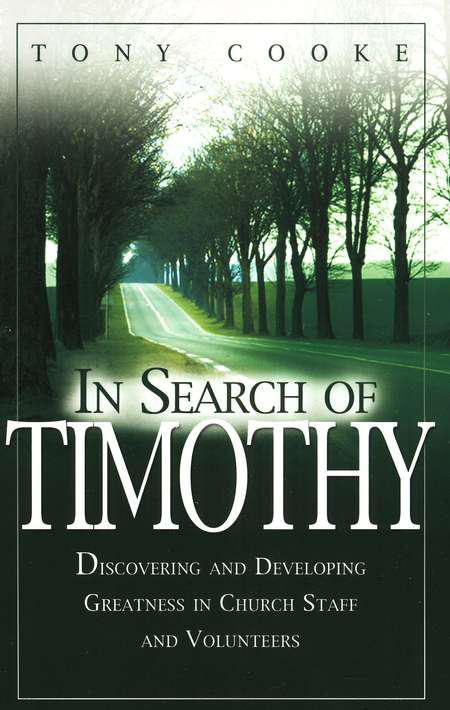 In Search Of Timothy - Tony Cooke