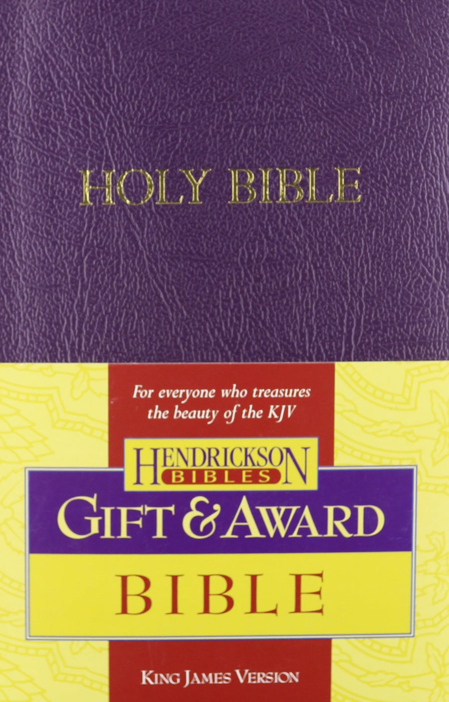 Personalized KJV Gift and Award Bible Imitation Leather