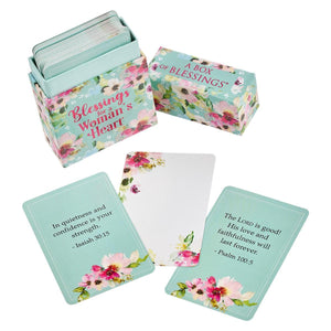 Blessings For A Woman's Heart Boxed Cards