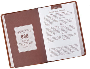 Personalized The Pocket Bible Devotional for Men