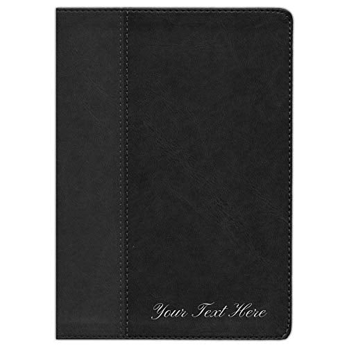 Personalized NLT Life Application Study Bible Third Edition Black
