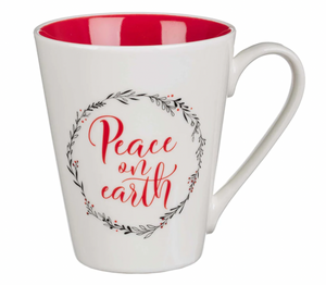 Peace On Earth Luke 2:14 Mug