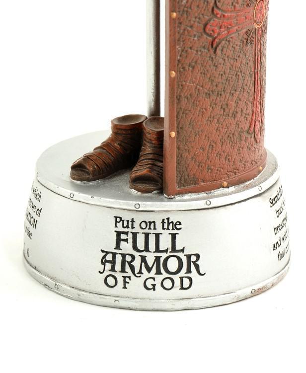 Full Armor Of God 9.5"H Resin Figure