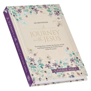 A Journey with Jesus Floral Devotional - Cherie Hill