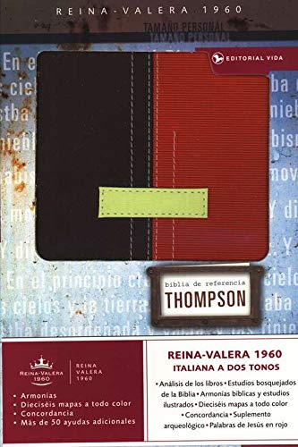Personalized Biblia de referencia Thompson RVR 1960, tamaño (Spanish Edition)