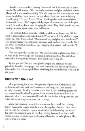 To Train Up A Child - Michael & Debi Pearl