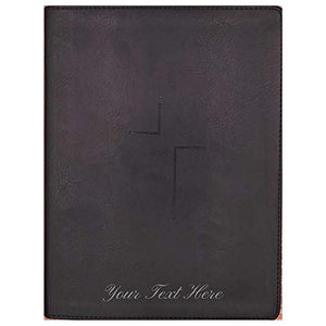 Personalized ESV The Jesus Bible Leathersoft Black