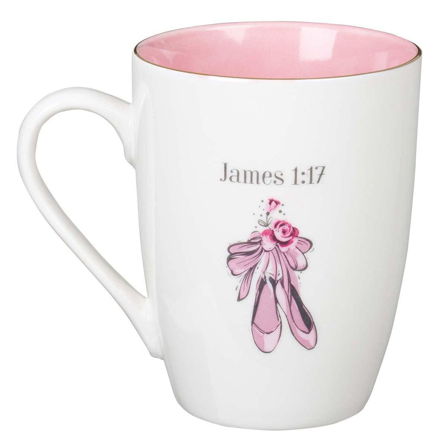 Daughters are Gifts From Above James 1:17 Mug