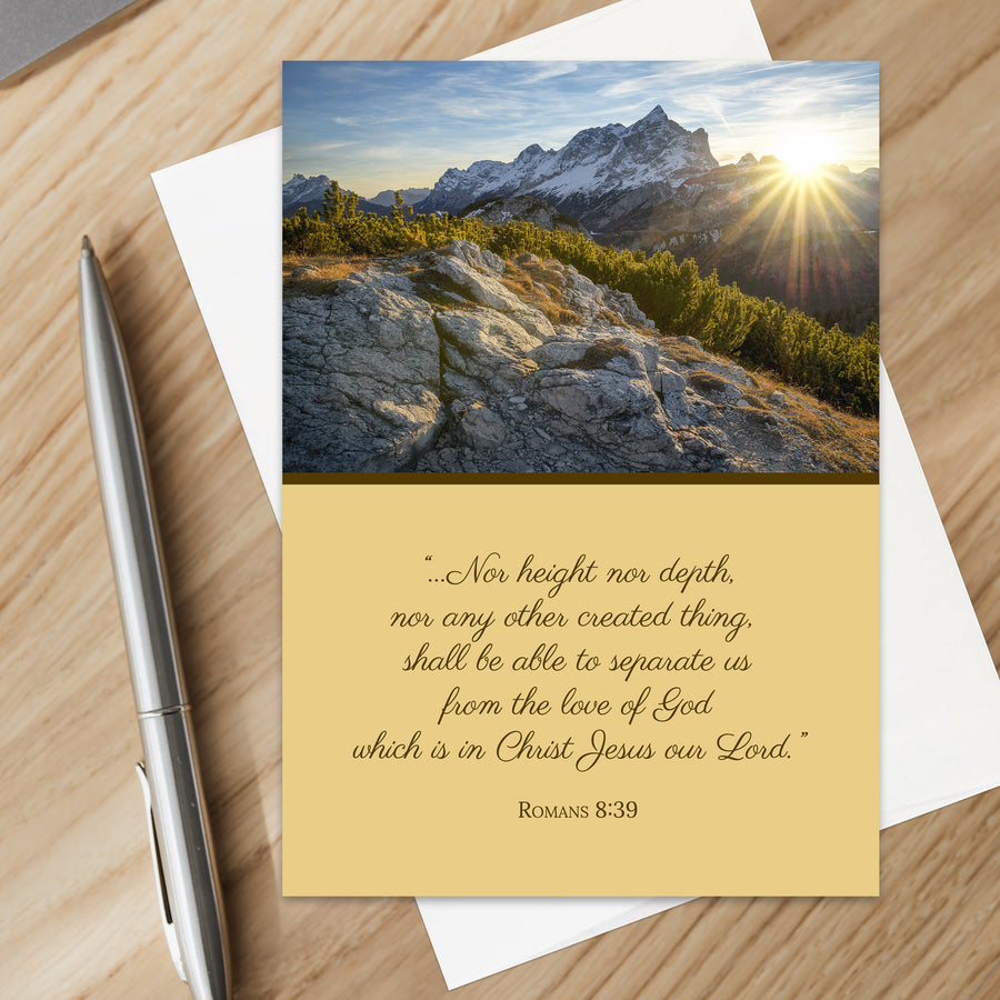 Christian Praying for You Card